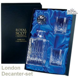 London Decanter-set presentatie