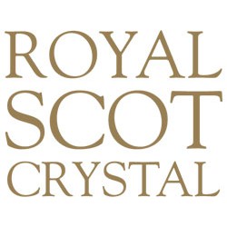 Royal Scot Crystal Kintyre Tumbler presentationbox 26cl