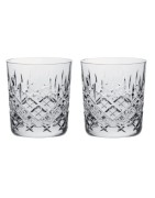 Hoogwaardige kristallen whisky tumblers